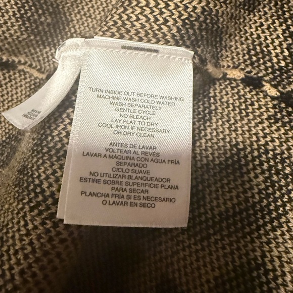 Kasper Tan and Black Blazer Classic Leopard Print - Picture 7 of 9